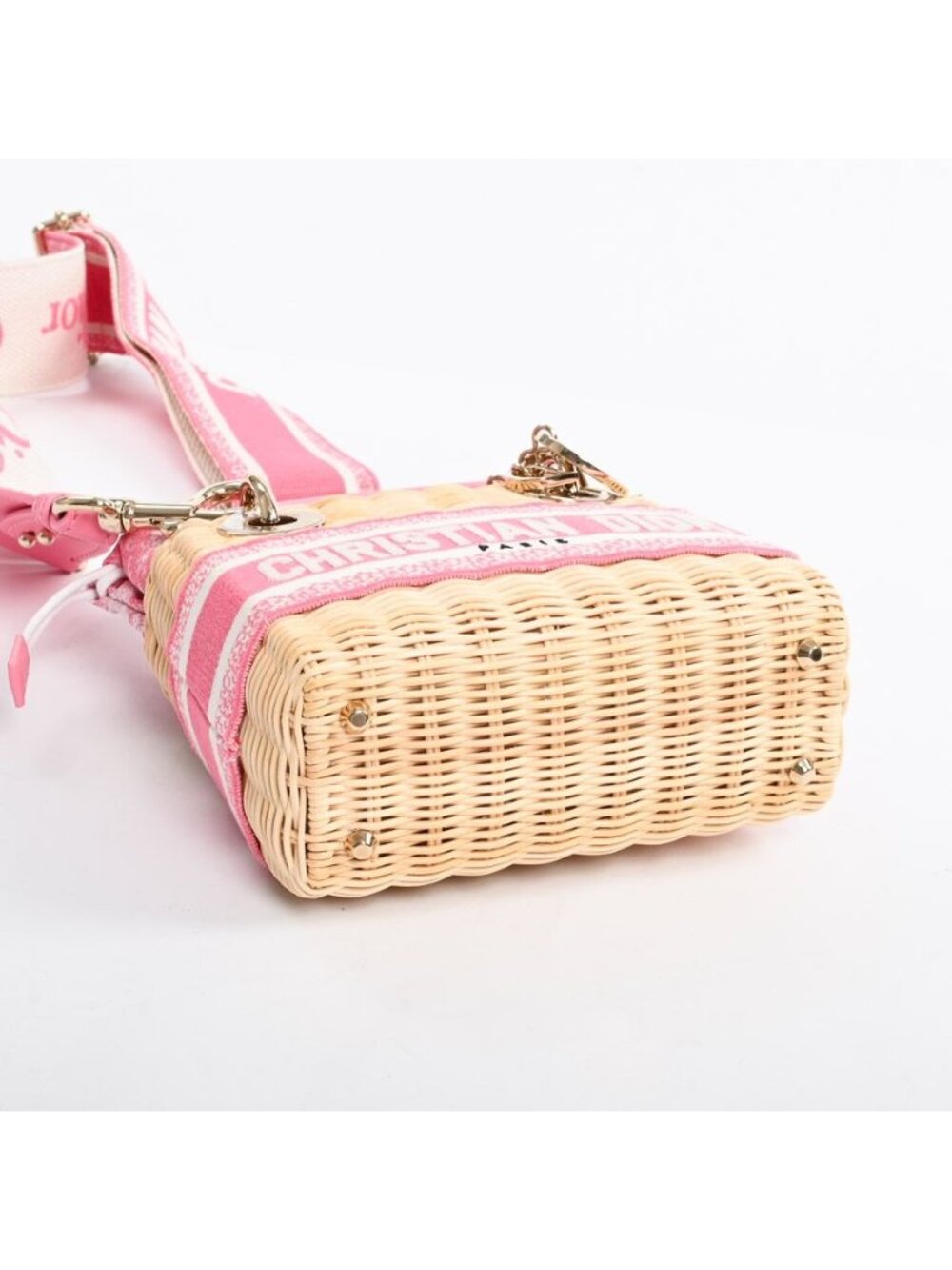 Dior Handbag Lady Dior Mini - Picture 5 of 6